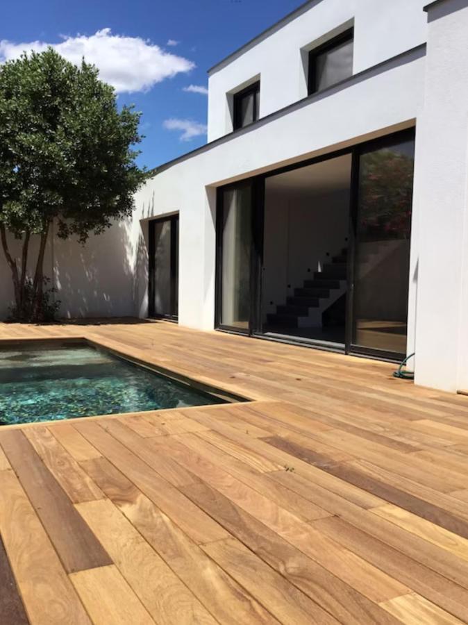 Avec Piscine Bord De Villa Carnon-Plage